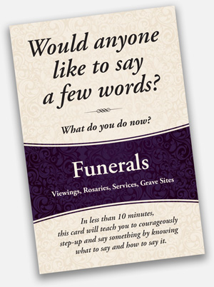 Mattson Funerals Card