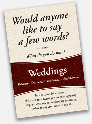 Mattson Weddings Card