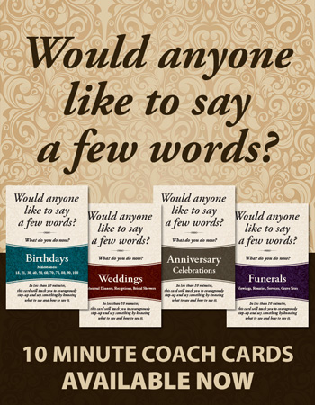10 Minute Coach Cards Available Now